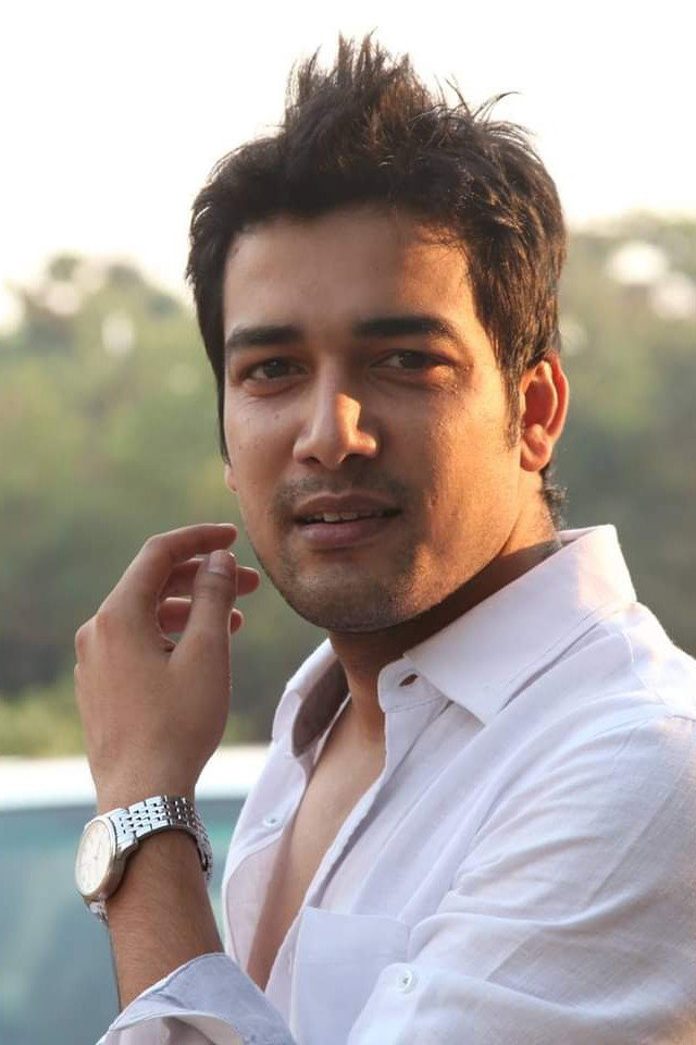 Anurag Sinha as Numair Qazi / Mahmood Albak in Black & White