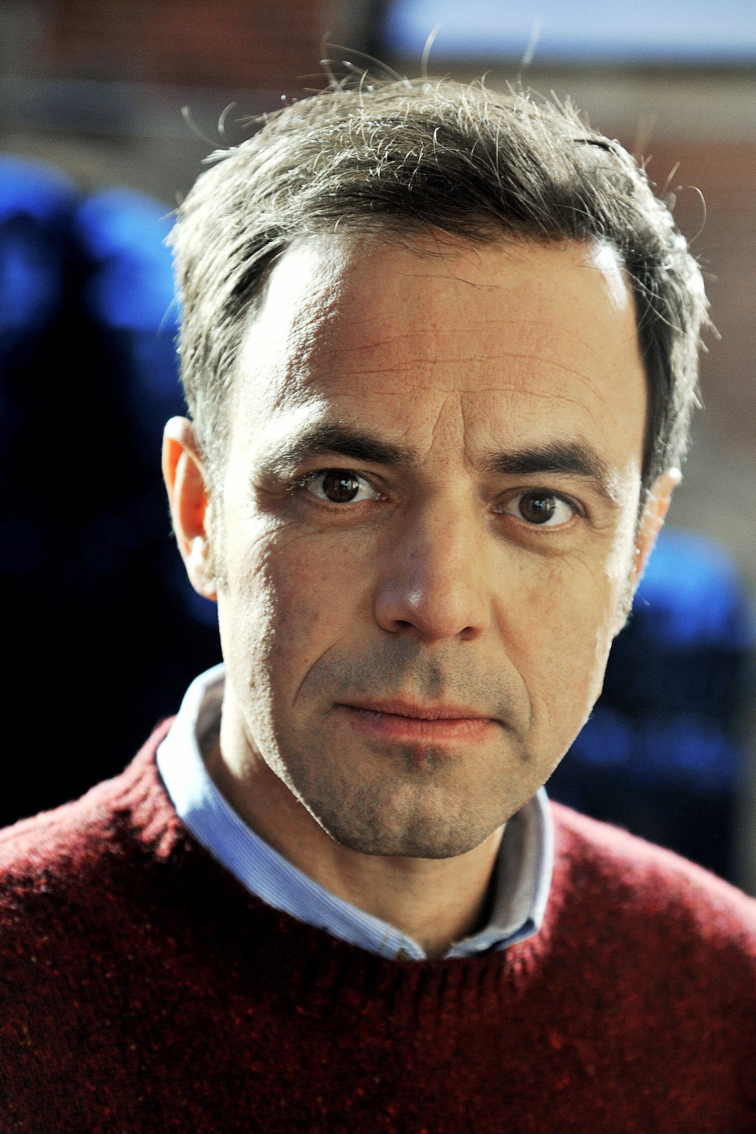 Felix Eitner as Fred von Klausnitz in Der Tunnel
