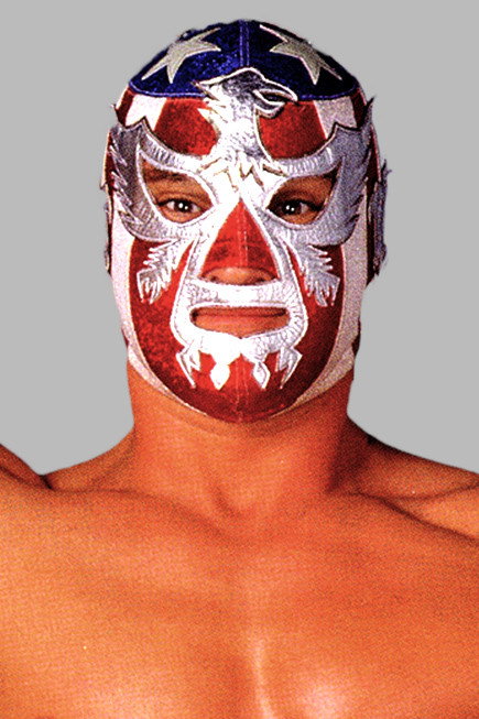 Del Wilkes as The Patriot in WWE Badd Blood: In Your House