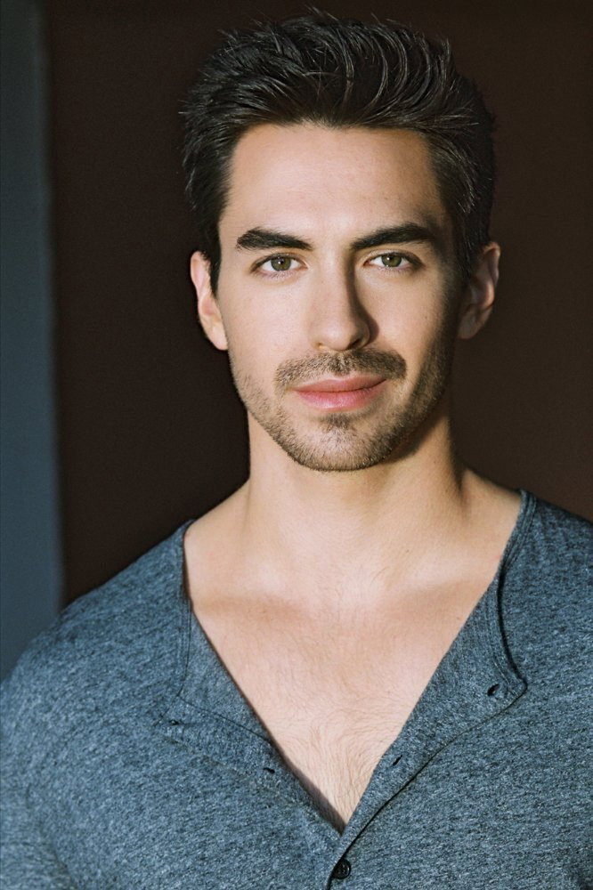 Jesse Pepe as Ivan in The Wrong Daughter