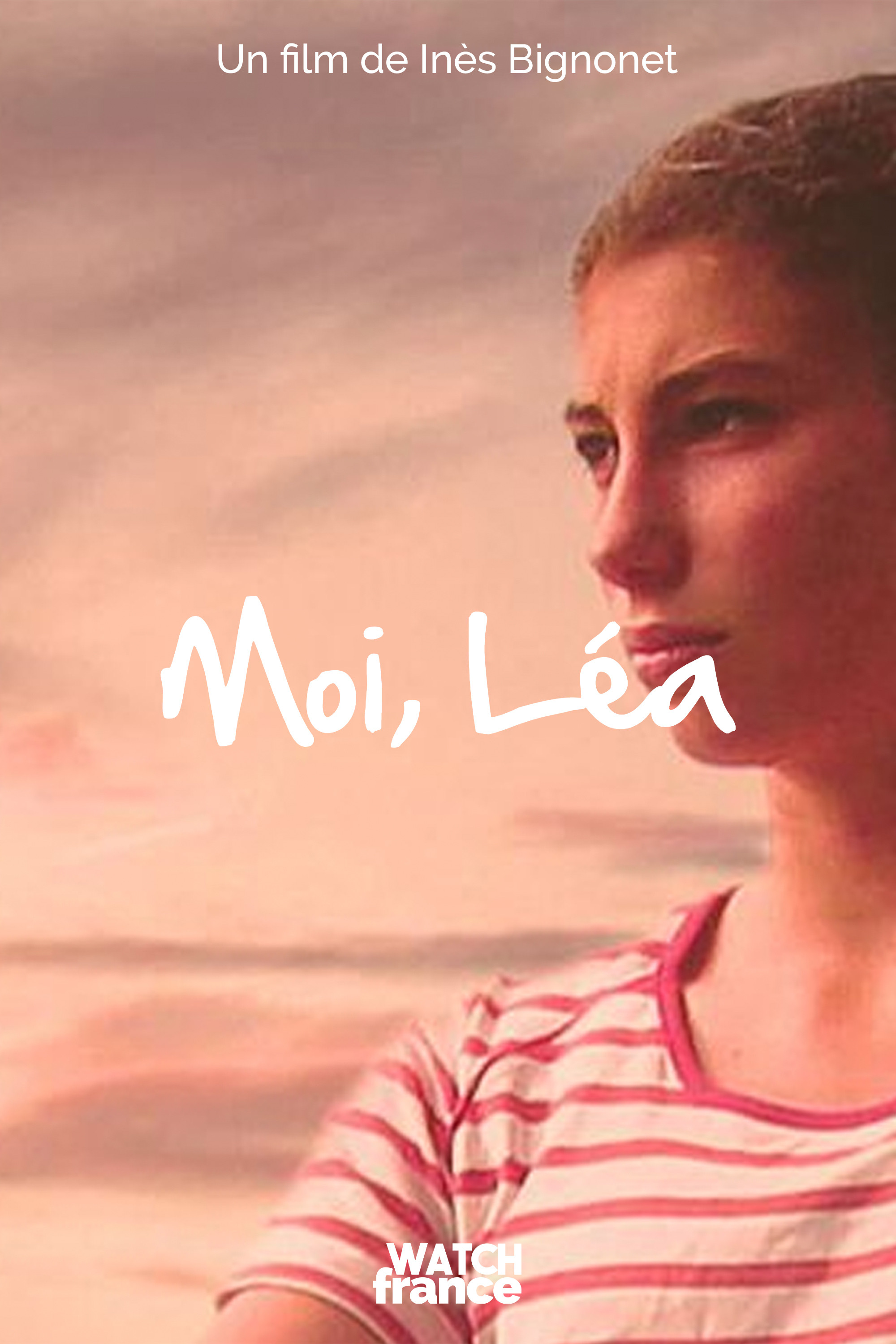 Inès Bignonnet as Léa Durand in Moi Léa