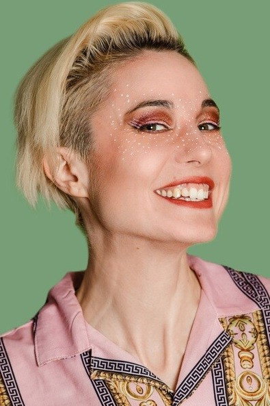 Bec Hill as Self - Contributor in A Brush with Comedy