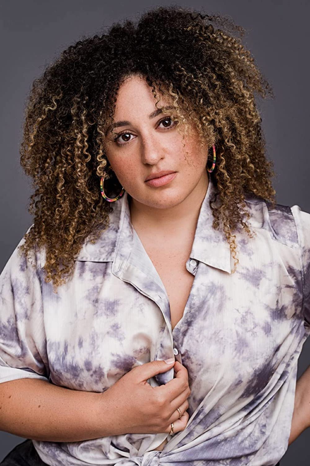 Simone Recasner as Gabby Lewis in The Big Leap