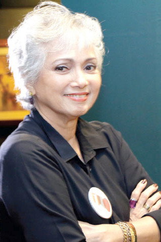 Celeste Legaspi as Cresencia Velasco in Above Everything Else