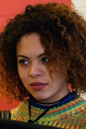 Aurora Burghart as Viv Allen in October Faction