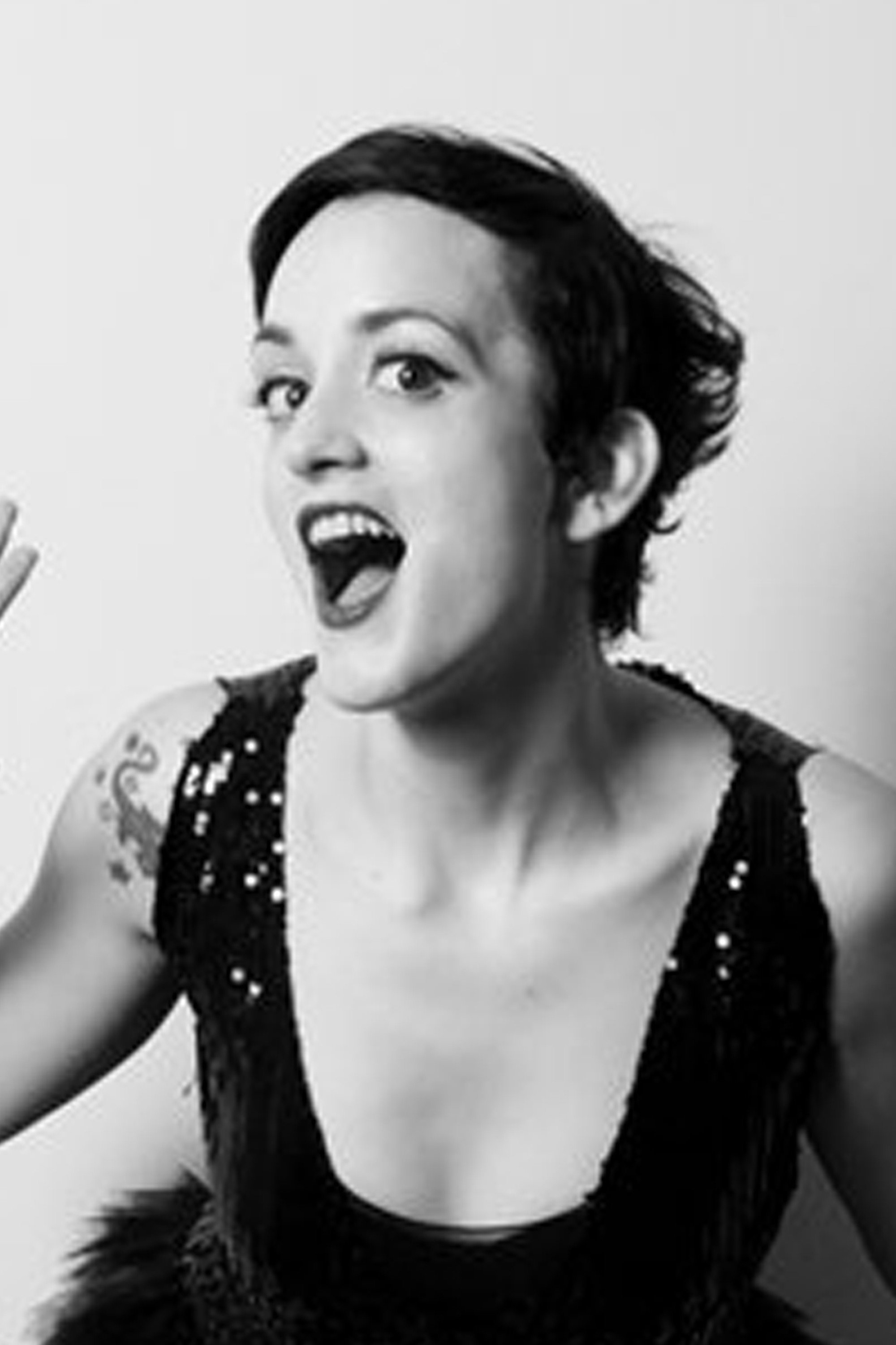 Rocío Rodríguez Presedo as Demoledor Demon in Daemonium: Soldier of the Underworld