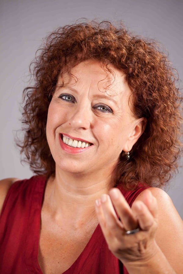 Paola Tiziana Cruciani as Danila in Un inverno freddo freddo