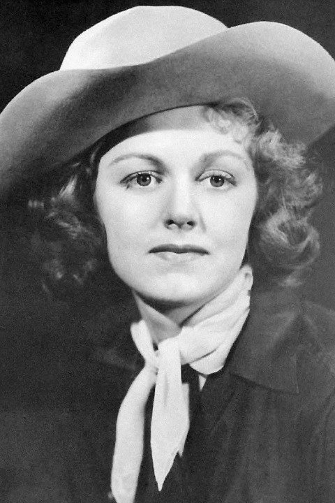 Dorothy Fay as Janet Rand in White Eagle