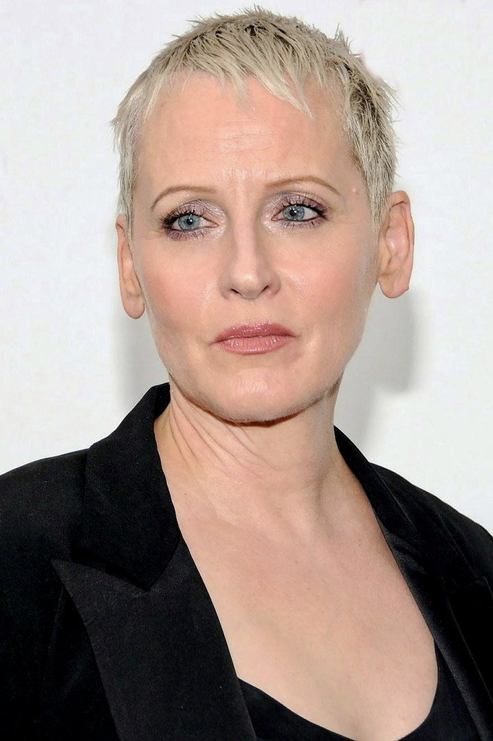 Lori Petty as Sarah / The Conductor in Station Eleven