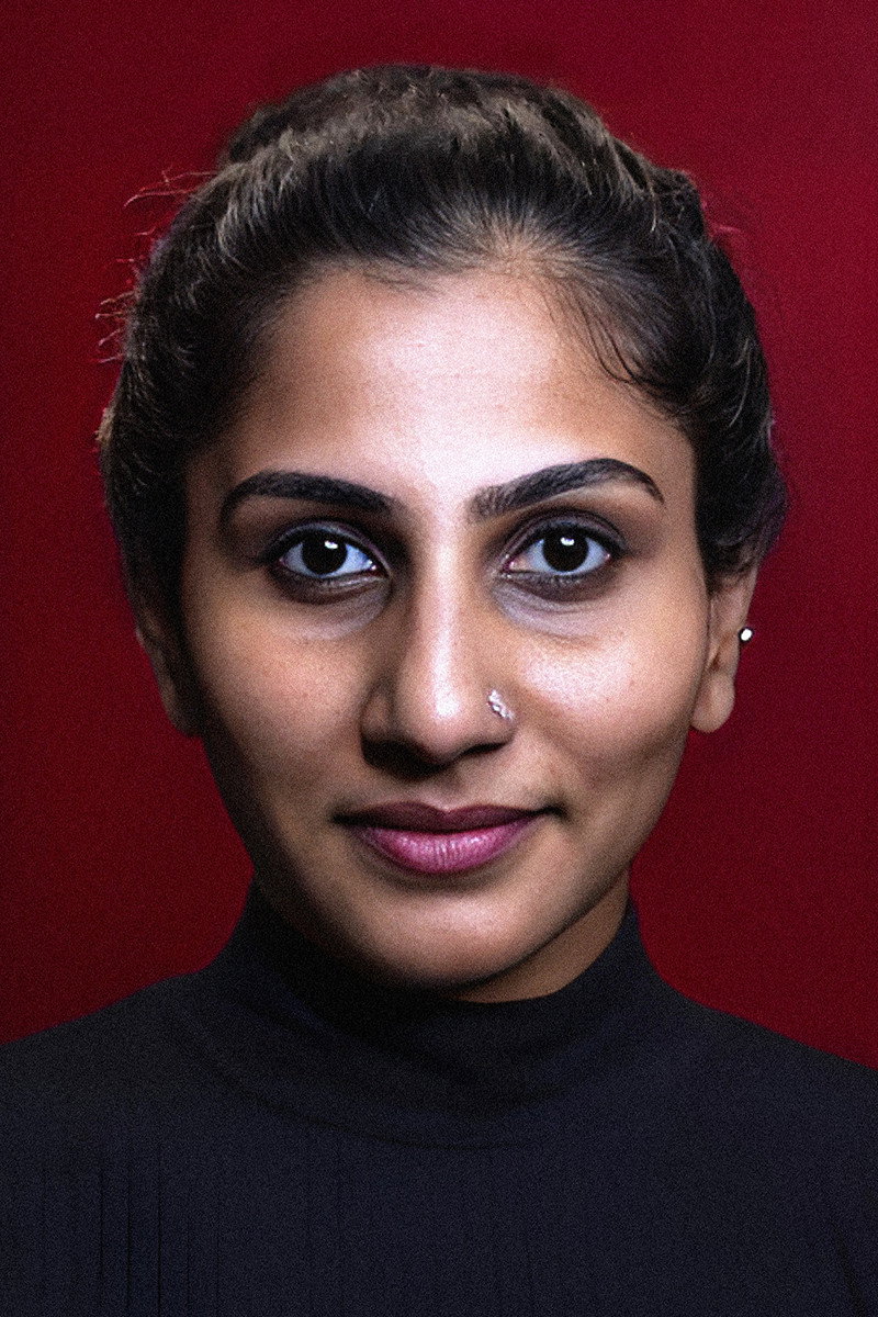 Devaki Rajendran as Maanu in Sleeplessly Yours