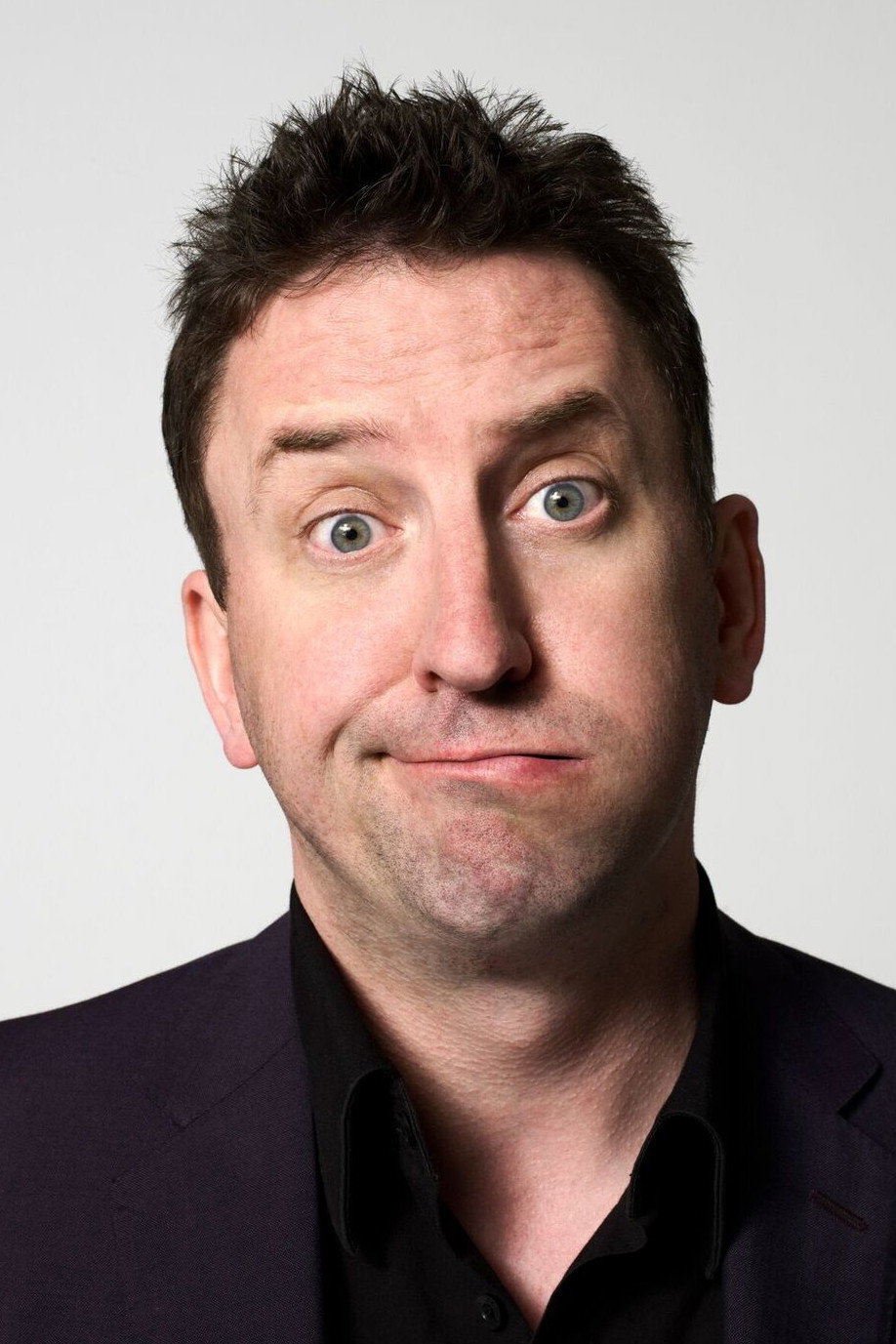 Lee Mack as Willy Watkins in Murder, They Hope