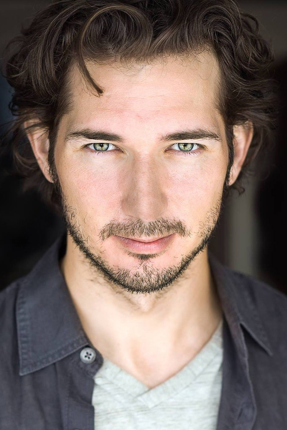 David Holt as Roy in The Girl on the Mountain