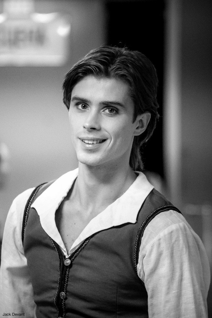 Artem Ovcharenko as Rudolf Nureyev in Rudolf Nureyev: Dance to Freedom