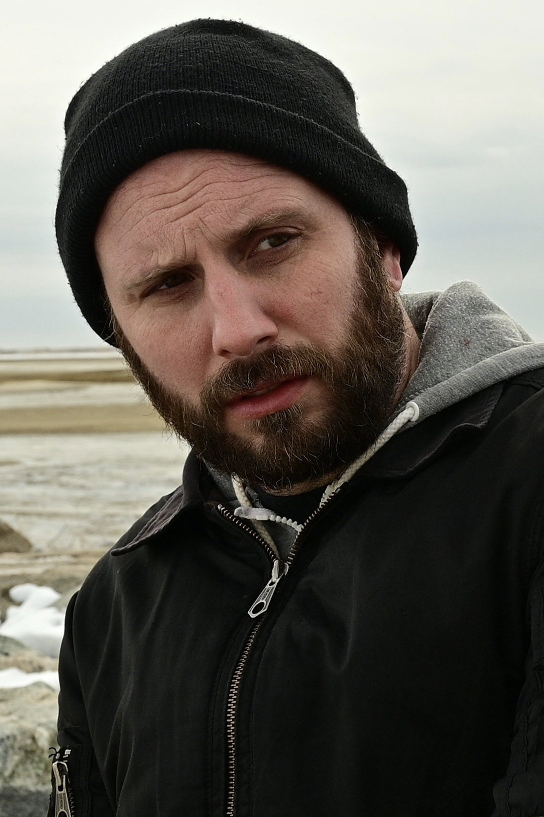 Brandon Perras-Sanchez as Alex in Hollow Lake