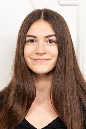 Florin Gussak as Maria in Erik Stoneheart