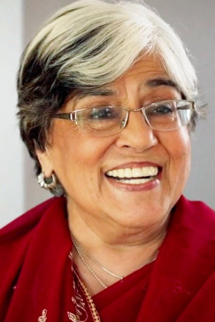 Leena Dhingra as Usha in Mad Sad & Bad