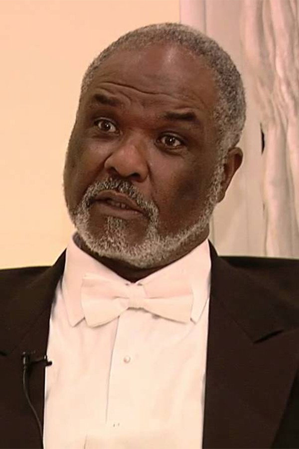 Willard White as Priest King / The Death in Widmann: Babylon