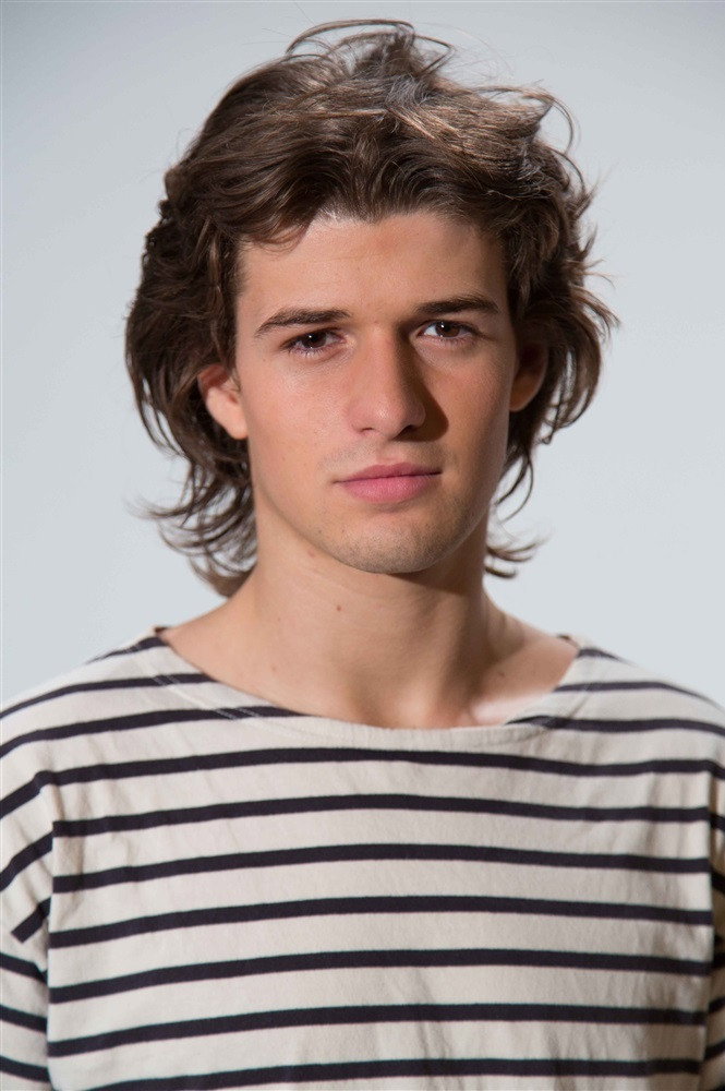 Grant Lawrens as Baptiste Plancher in La Petite Histoire de France