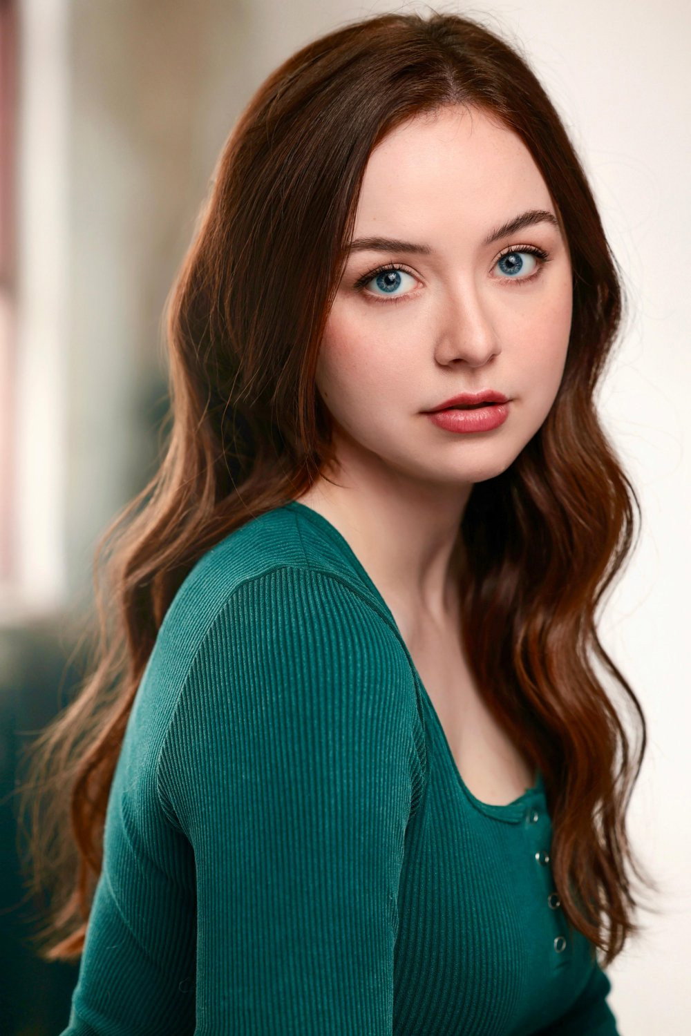 Isabella Carlsen as Erica in My Family's Killer Affairs