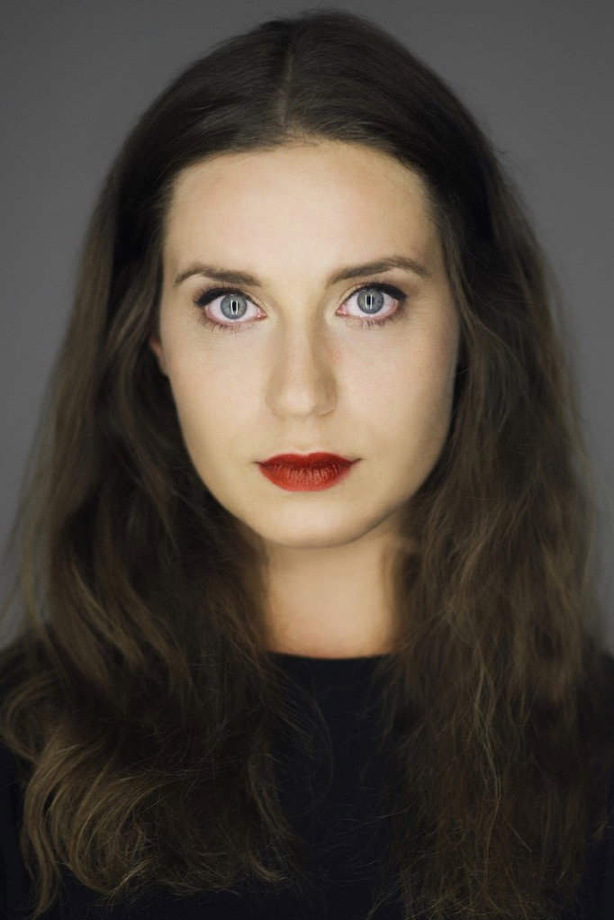 Greta Grinevičiūtė as Elena in Slow