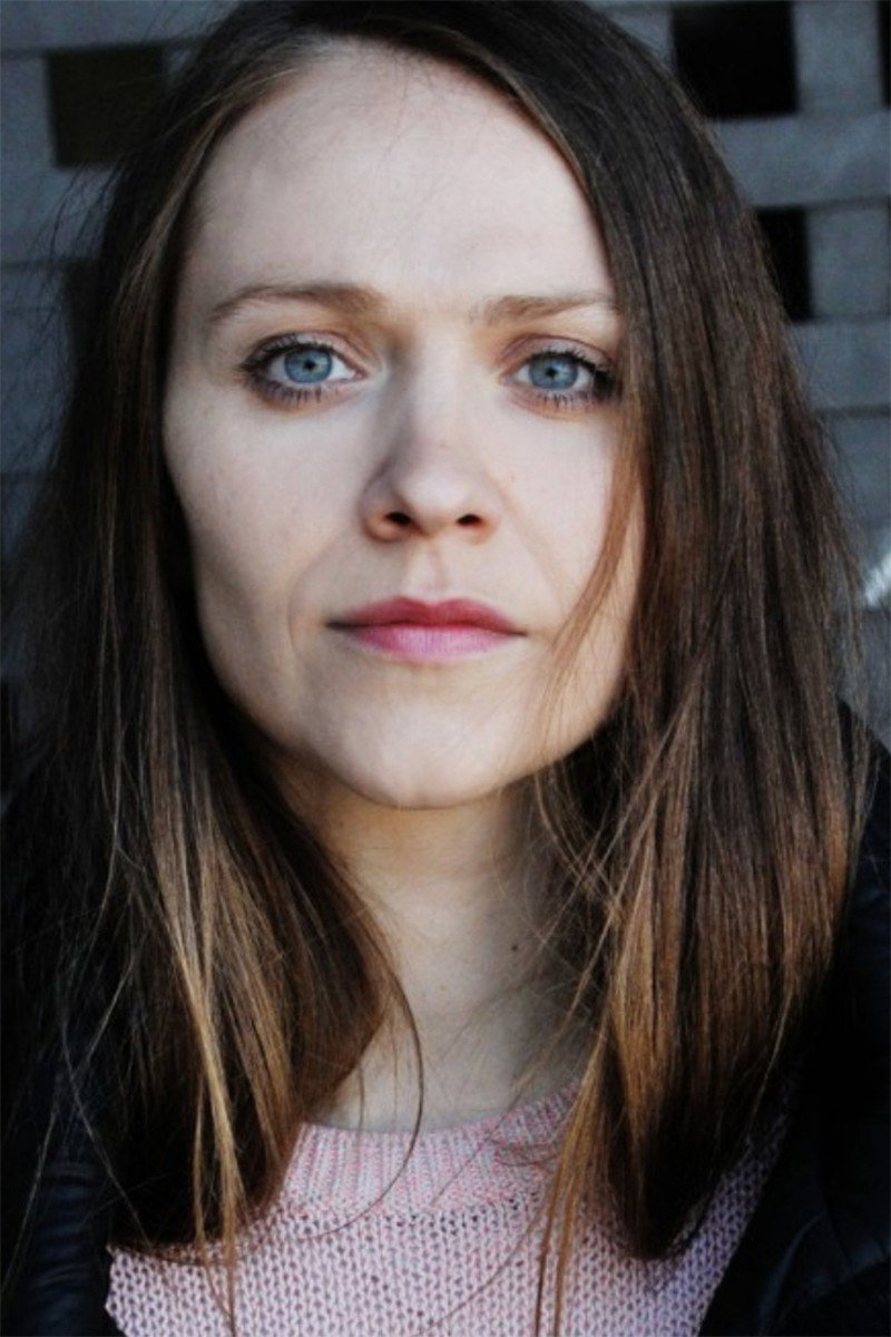 Larissa Fuchs as Katja in Woodland