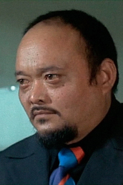 Vic Diaz as Angel Mascardo in The Passionate Strangers