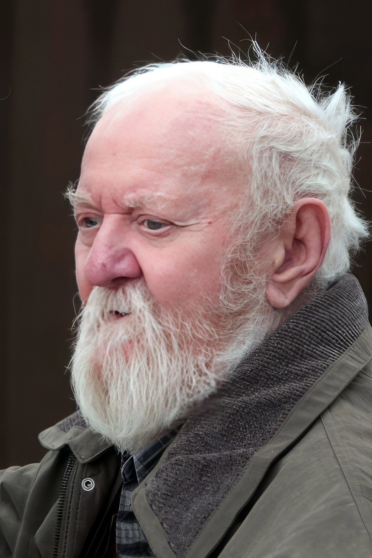 Viliam Polónyi as Gajdoš in The Barnabás Kos Case