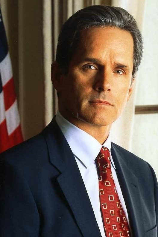 Gregory Harrison as John Loring in Safe Harbor