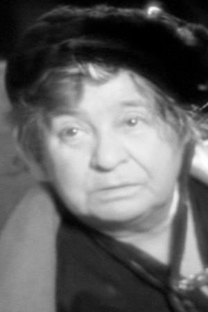 Clare Greet as Landlady in The Pointing Finger