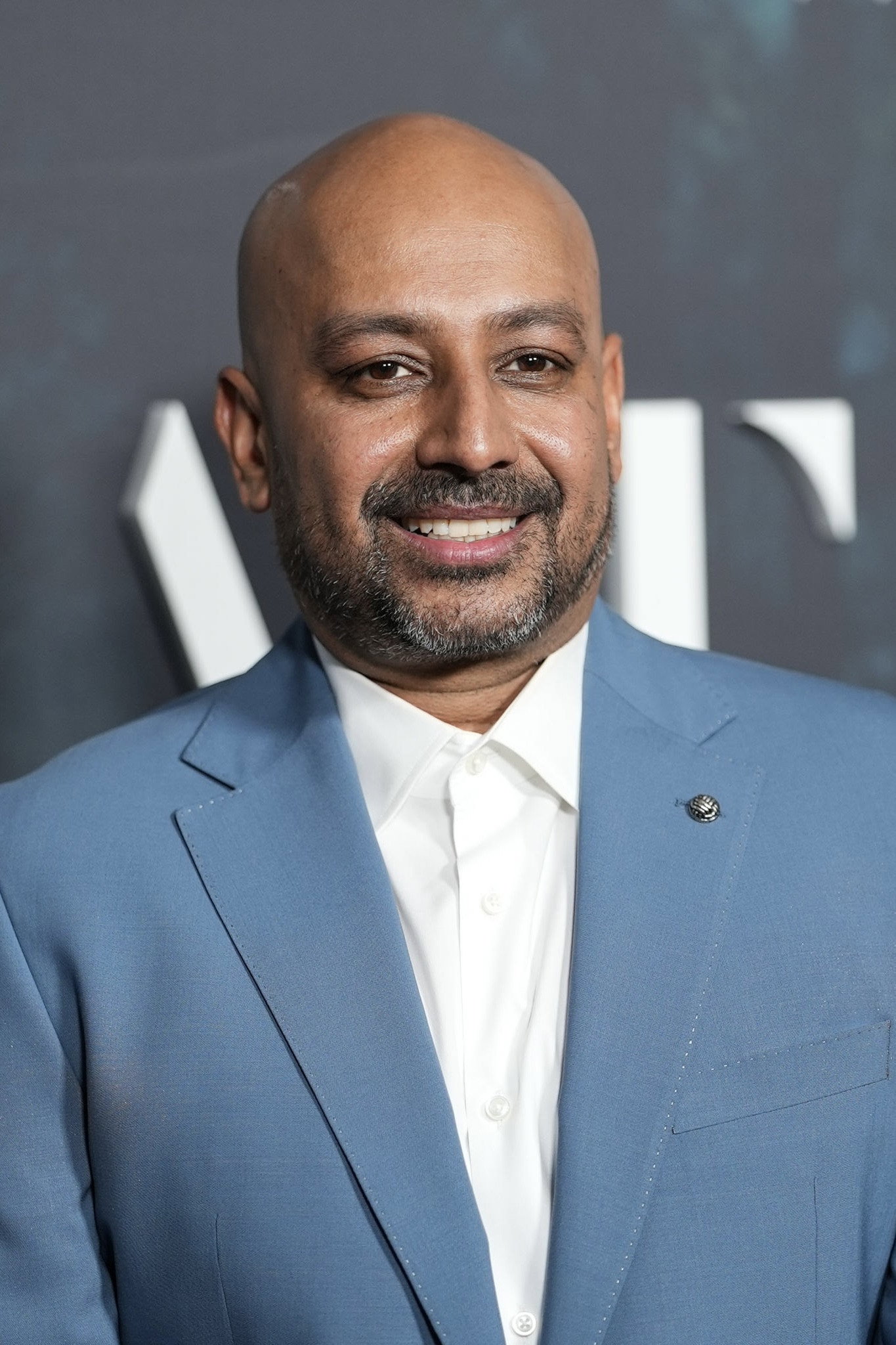 Ashwin Rajan as Self in The Making of 'Split'