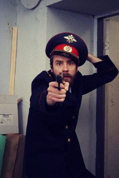 Михаил Кшиштовский as Саламандра-проводник in Land of the Salamanders