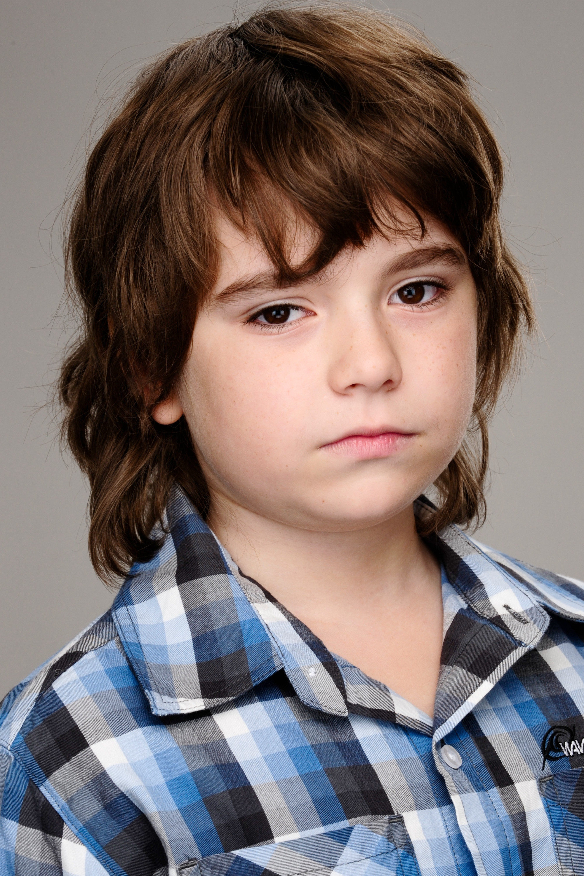 Karl Beattie as James Sokalov in Anima