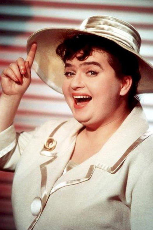 Trude Herr as Trude Dorn in Heubodengeflüster