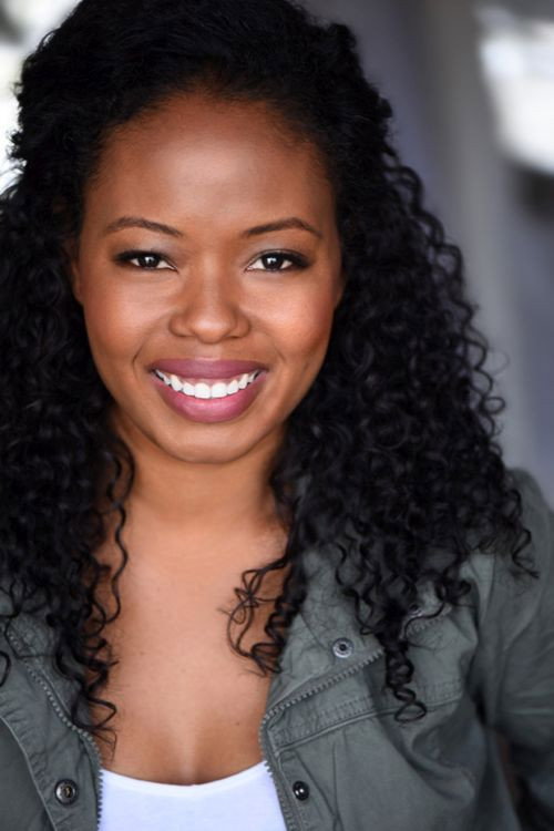 Jontille Gerard as Cheyann Winters in A Second Chance