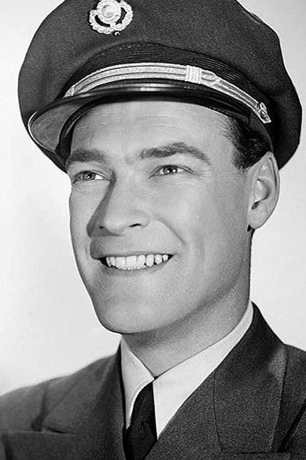 John Trent as Tailspin Tommy Tompkins in Stunt Pilot