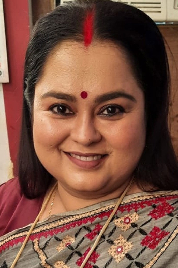 Sohini Sengupta as Politician in Aay Khuku Aay