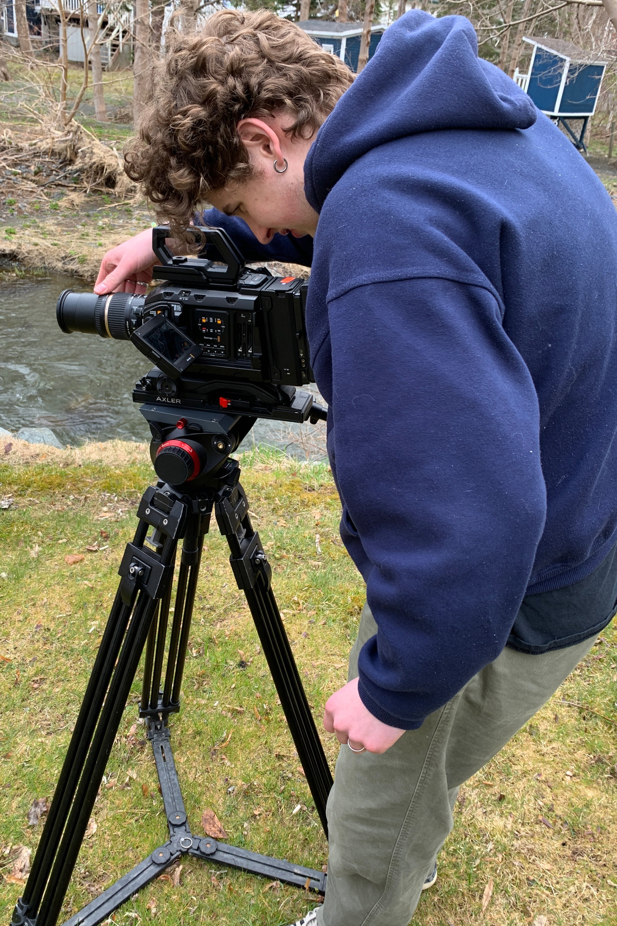 Ben Power as The Body Double in V.E.D.A.