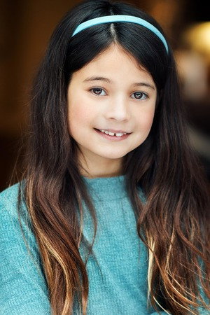 Ashley Cartwright as Sarah in Locked