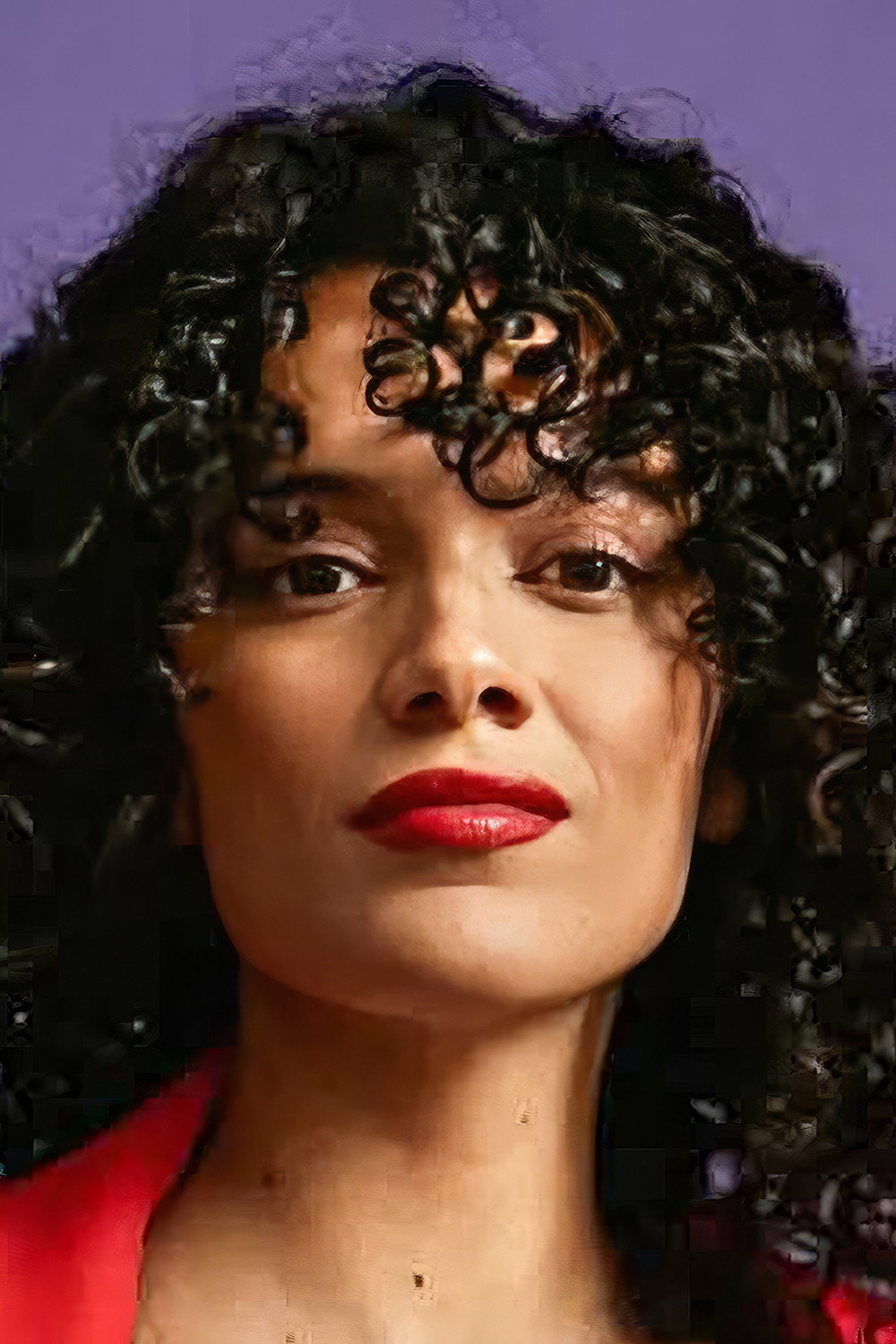 Valeria Santa as Candela in Las Vegas