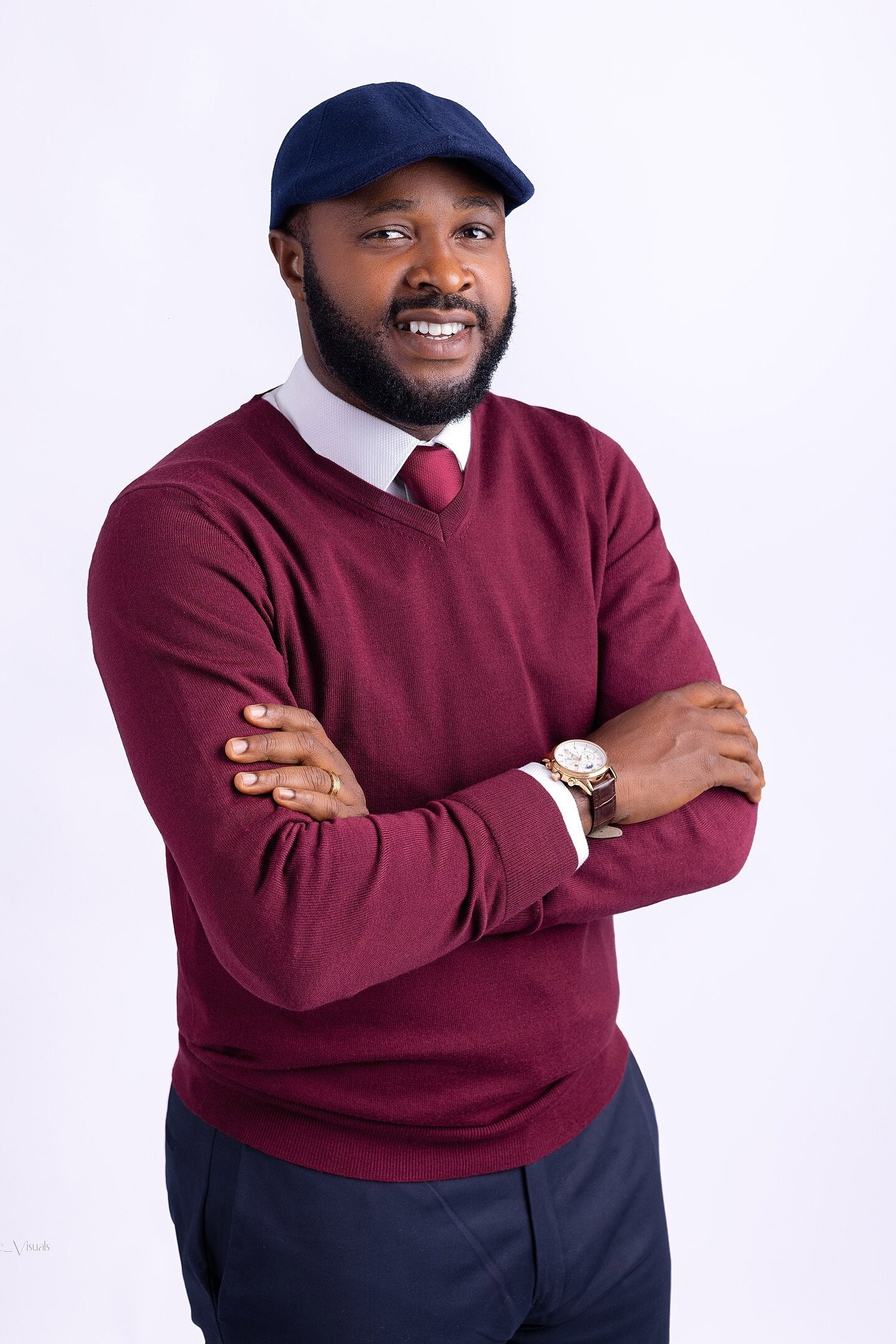 Femi Adebayo as Lateef in Olóládé