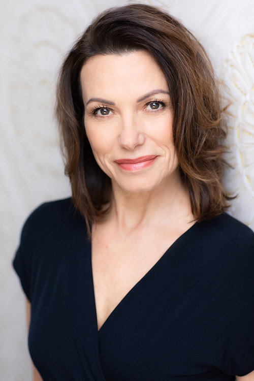 Denise Hewitt as Pamela Reese in A Professor's Vengeance