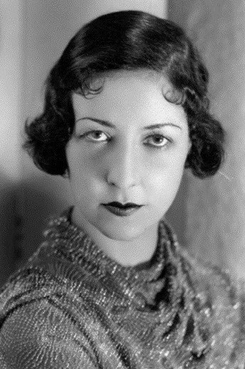 Ellen Pollock as Mrs. Cheam in The Long Knife