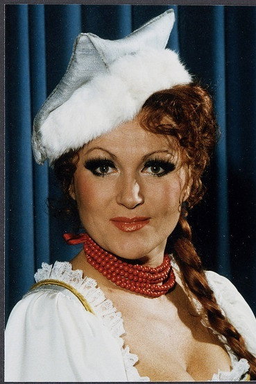 Mirjana Irosch as Anhilte in Die Csardasfürstin - Mörbisch