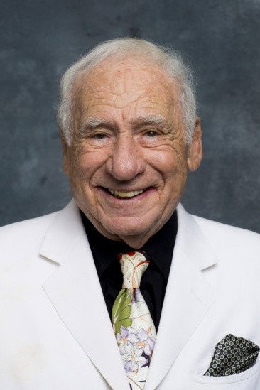 Mel Brooks as Blond-Haired Cartoon Man (voice) in The Electric Company