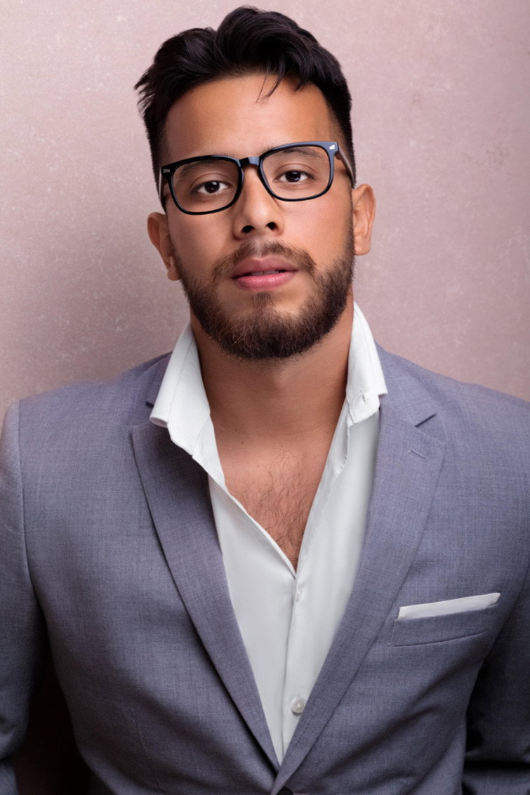 Gabriel Bautista as Miguel in Hard Redemption