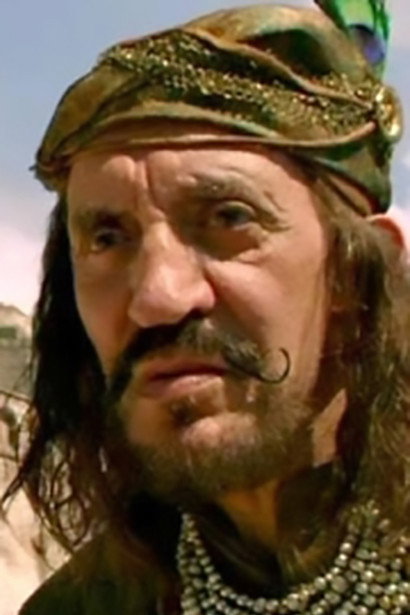 David Vallon as King Minos in Sinbad and the Minotaur