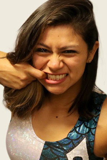 Ashley Medrano as Ashley Vox in RISE Wrestling 14: Luminous