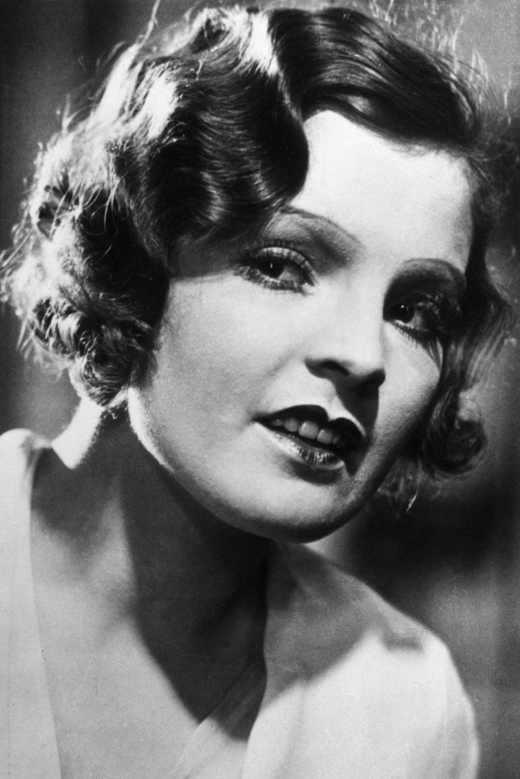 Magda Schneider as archive footage in Romy, A Free Woman