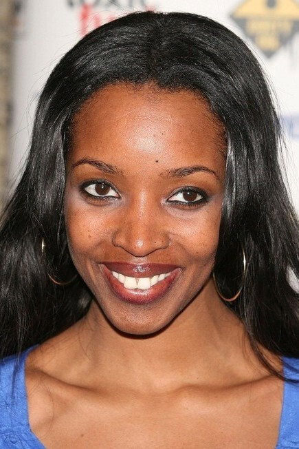 Josie D'Arby as Radio News Reader in The Glass Man