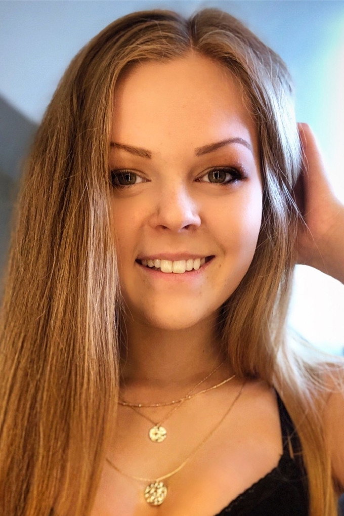 Elin Marklund as Fia in Tiny Tiny Pieces
